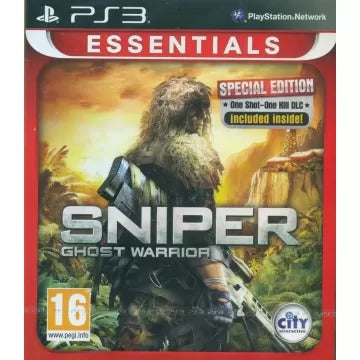 Sniper: Ghost Warrior (Special Edition) (Essentials) PlayStation 3