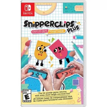 Snipperclips Plus: Cut It Out, Together! Nintendo Switch