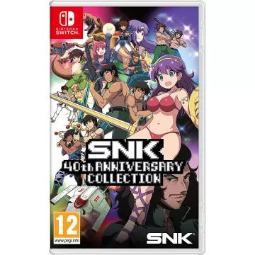 SNK 40th Anniversary Collection Nintendo Switch