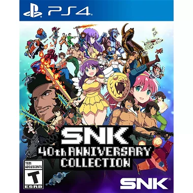 SNK 40th Anniversary Collection PlayStation 4