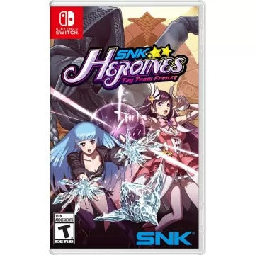 SNK Heroines: Tag Team Frenzy Nintendo Switch