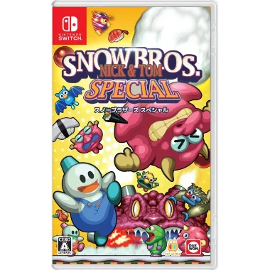 Snow Bros. Special Nintendo Switch