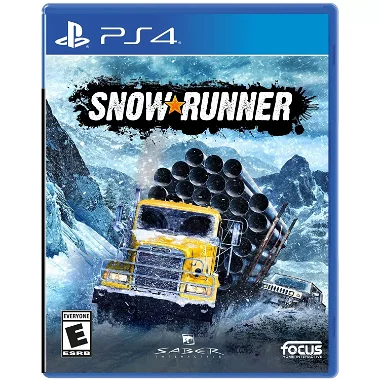SnowRunner PlayStation 4