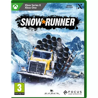 SnowRunner Xbox Series X