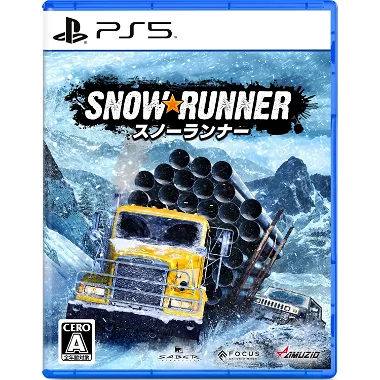 SnowRunner (English) PlayStation 5