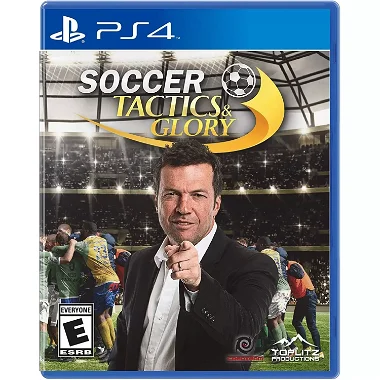 Soccer, Tactics & Glory PlayStation 4