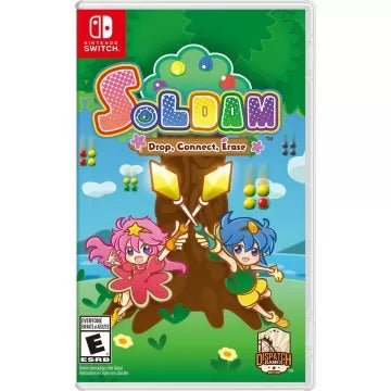 Soldam: Drop, Connect, Erase Nintendo Switch