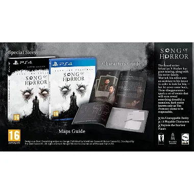 Song Of Horror [Deluxe Edition] PlayStation 4