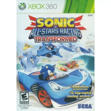 Sonic & All-Stars Racing Transformed Xbox 360