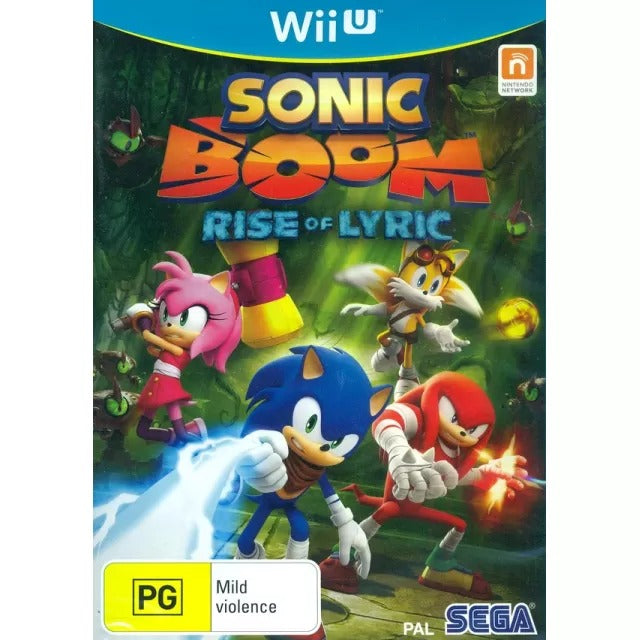 Sonic Boom: Rise of Lyric Wii U