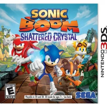 Sonic Boom: Shattered Crystal Nintendo 3DS