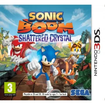 Sonic Boom: Shattered Crystal Nintendo 3DS