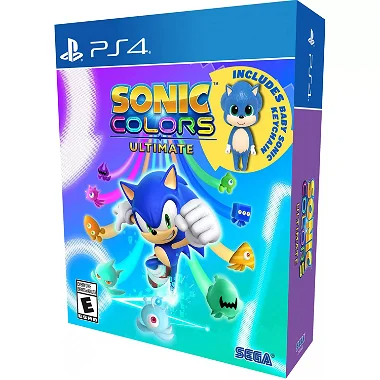 Sonic Colors Ultimate PlayStation 4