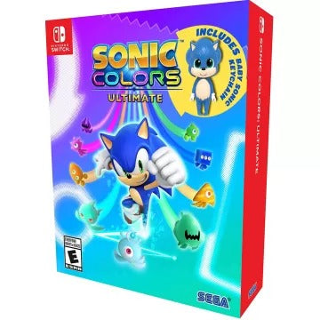 Sonic Colors Ultimate Nintendo Switch