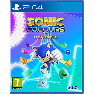 Sonic Colours Ultimate PlayStation 4