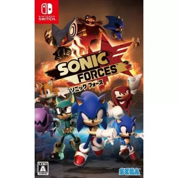 Sonic Forces Nintendo Switch