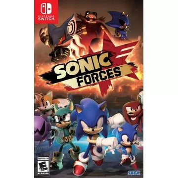 Sonic Forces Nintendo Switch