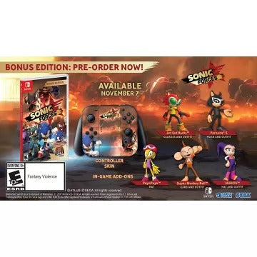 Sonic Forces [Bonus Edition] Nintendo Switch