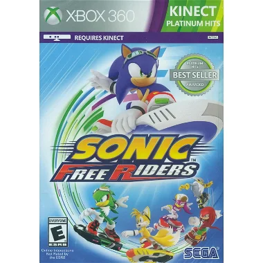 Sonic Free Riders (Platinum Hits) Xbox 360
