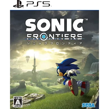Sonic Frontiers (English) PLAYSTATION 5