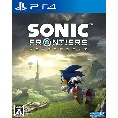 Sonic Frontiers (English) PLAYSTATION 4