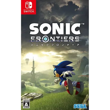 Sonic Frontiers (English) NINTENDO SWITCH