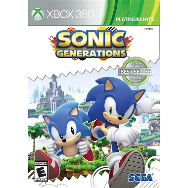 Sonic Generations (Platinum Hits) Xbox 360