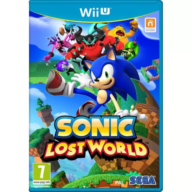 Sonic: Lost World Wii U