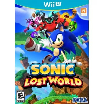 Sonic Lost World Wii U