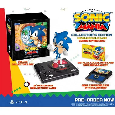 Sonic Mania [Collector's Edition] PlayStation 4