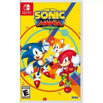 Sonic Mania Plus Nintendo Switch