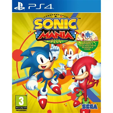 Sonic Mania Plus PlayStation 4
