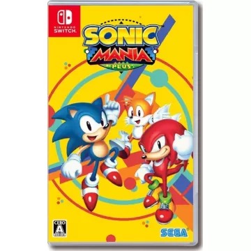 Sonic Mania Plus Nintendo Switch