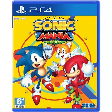 Sonic Mania Plus (Multi-Language) PlayStation 4