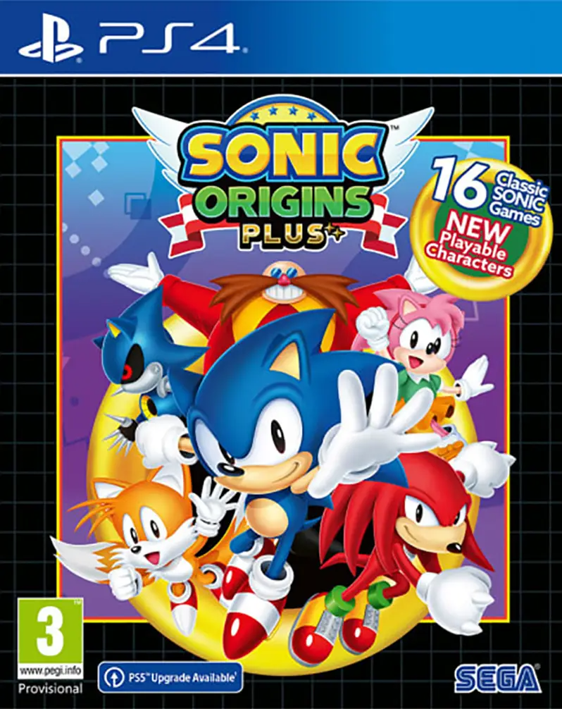 Sonic Origins Plus PLAYSTATION 4