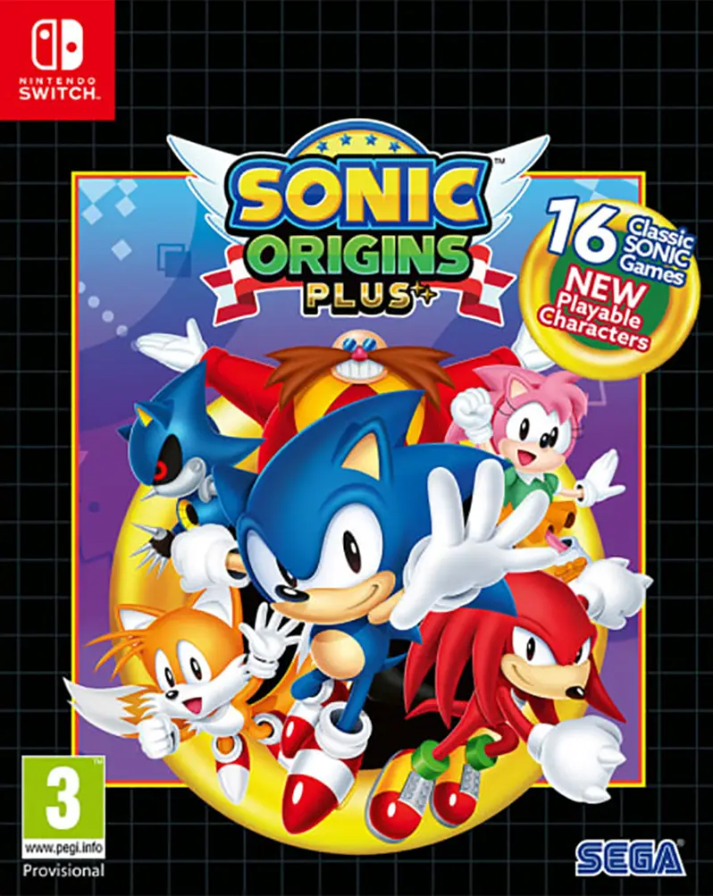 Sonic Origins Plus NINTENDO SWITCH