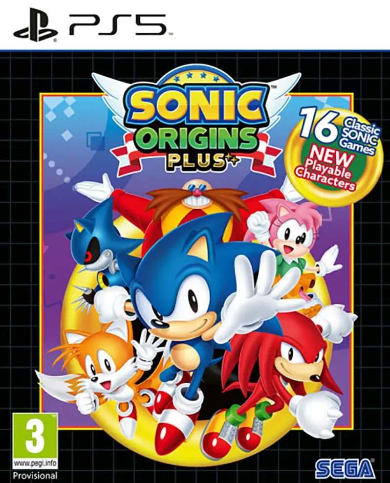 Sonic Origins Plus PLAYSTATION 5