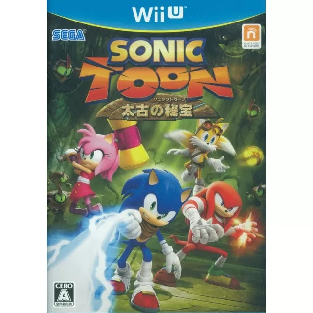 Sonic Toon: Taiko no Hihou Wii U