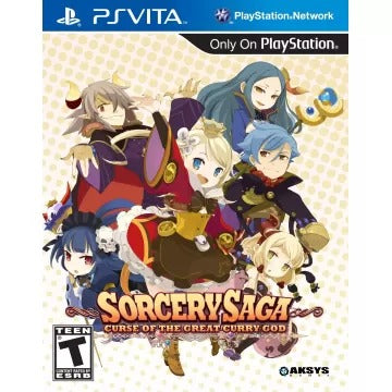 Sorcery Saga: The Curse of the Great Curry God Playstation Vita