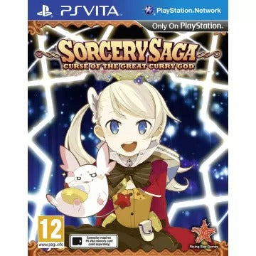 Sorcery Saga: The Curse of the Great Curry God Playstation Vita