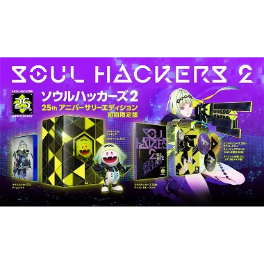 Soul Hackers 2 [25th Anniversary Edition] (Limited Edition) PLAYSTATION 5