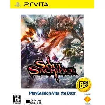 Soul Sacrifice (Playstation Vita the Best) Playstation Vita