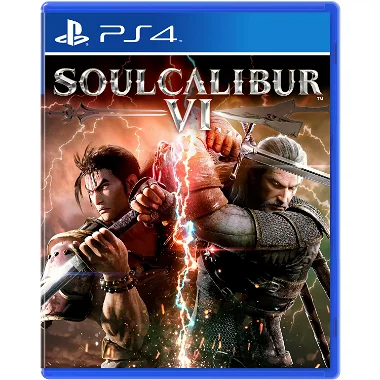 SoulCalibur VI (Chinese Subs) PlayStation 4