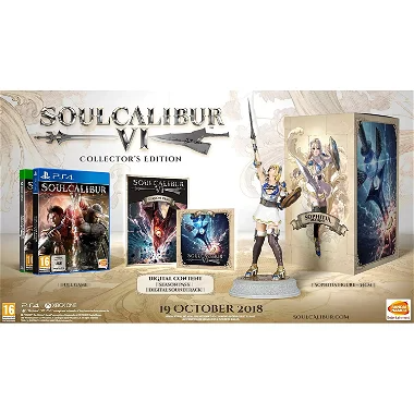 SoulCalibur VI [Collector's Edition] PlayStation 4