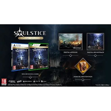 Soulstice [Deluxe Edition] PlayStation 5