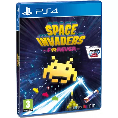 Space Invaders Forever PlayStation 4