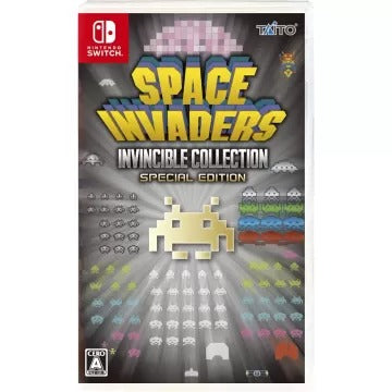 Space Invaders: Invincible Collection [Special Edition] Nintendo Switch
