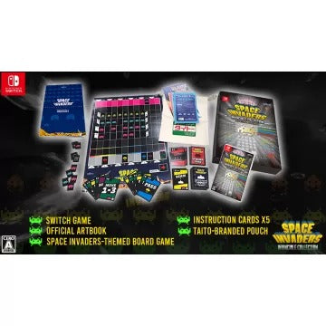Space Invaders: Invincible Collection [Special Edition] Nintendo Switch