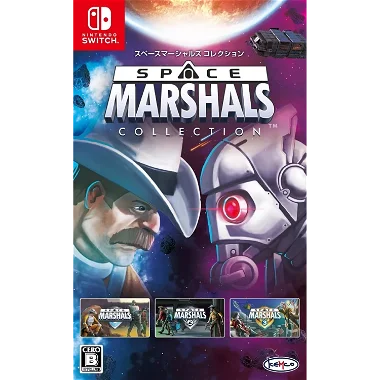 Space Marshals Collection Nintendo Switch