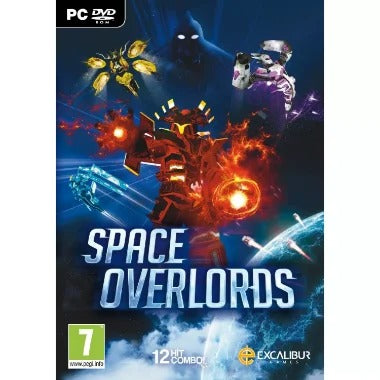 Space Overlords PC